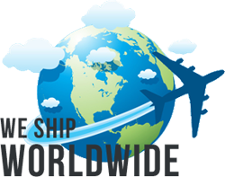 worldwide shipping