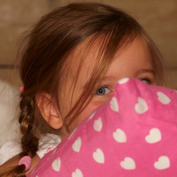 Traumzelt Traumzelt Rosa Herzen Junior Bett